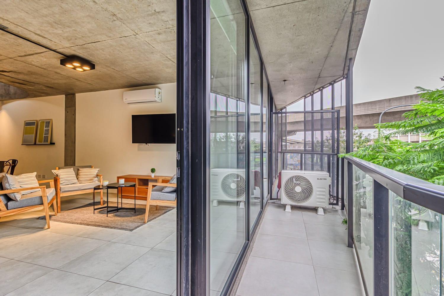 Apartment Nuevo Loft A 5 Minutos De Puerto Madero 2c *