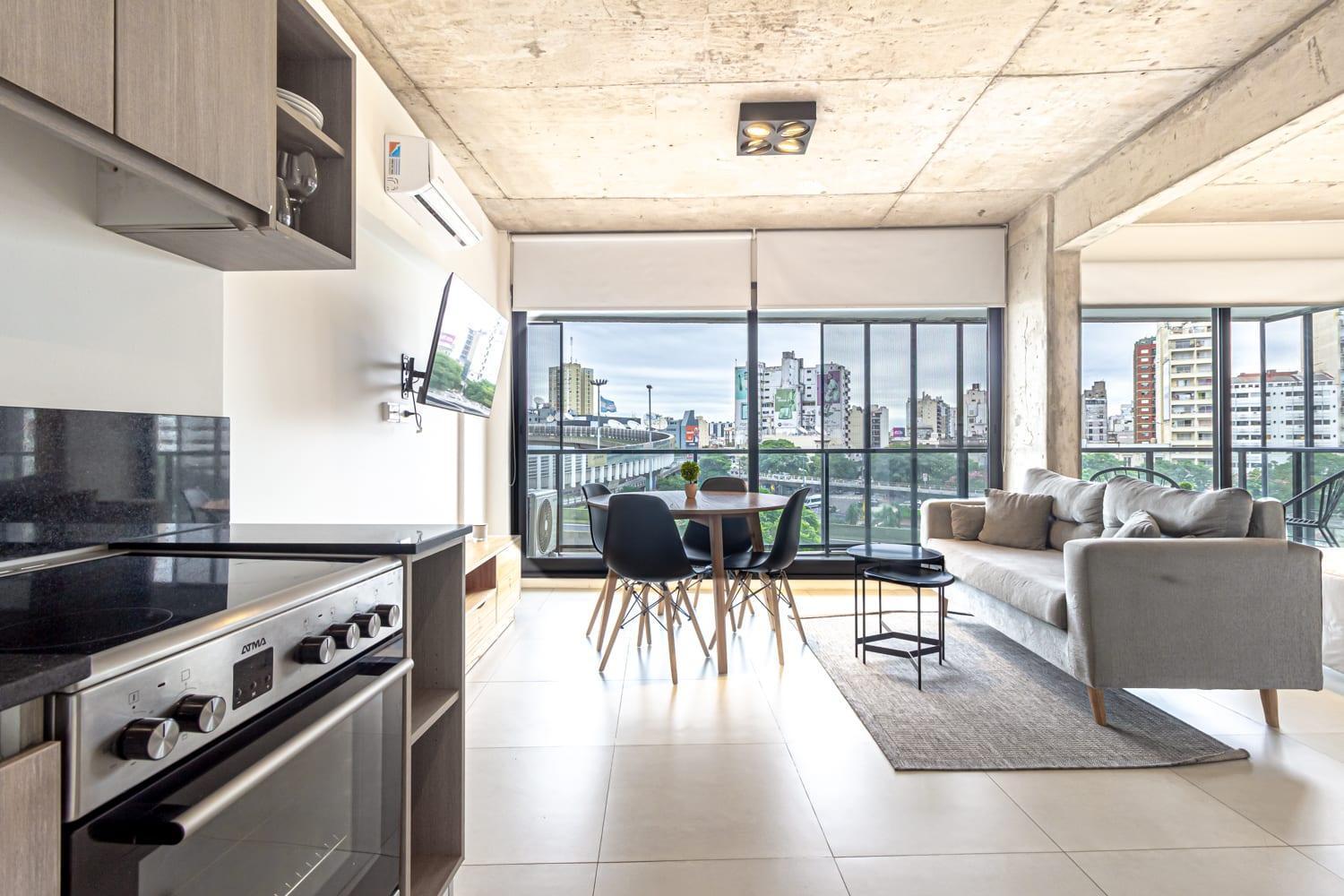 Apartment Nuevo Departamento A 5 Minutos De Puerto Madero 5a