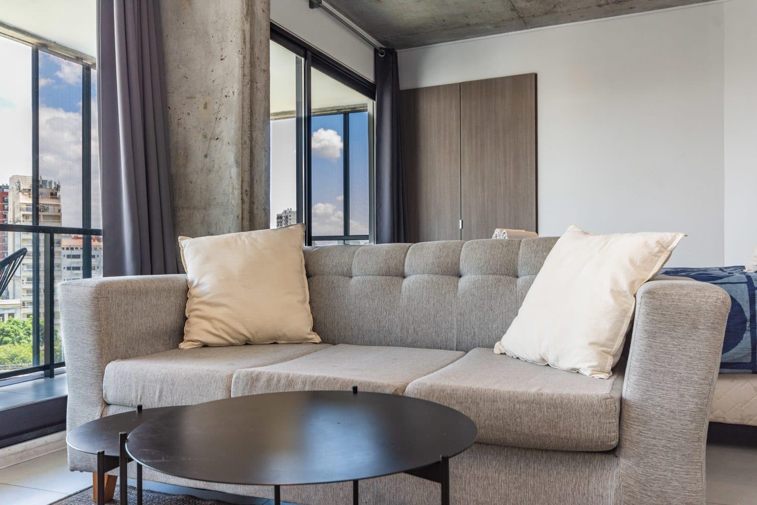 Loft Elegante A 5 Minutos De Puerto Madero 8a * Buenos Aires