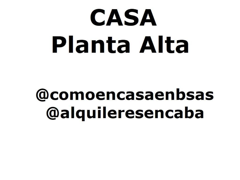Apartment En Casa En Buenos Aires