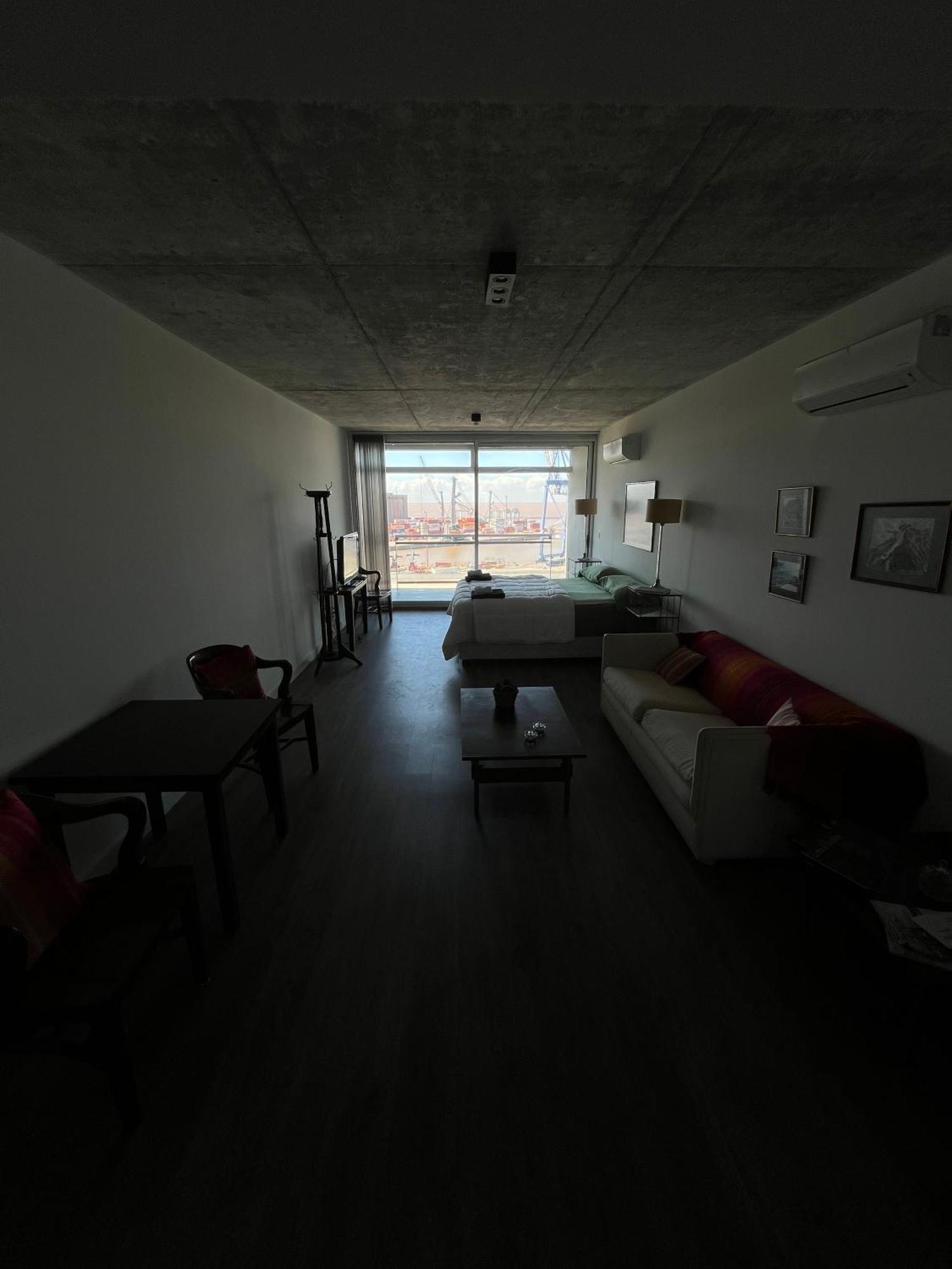 Quartier Studio Con Vista Al Puerto