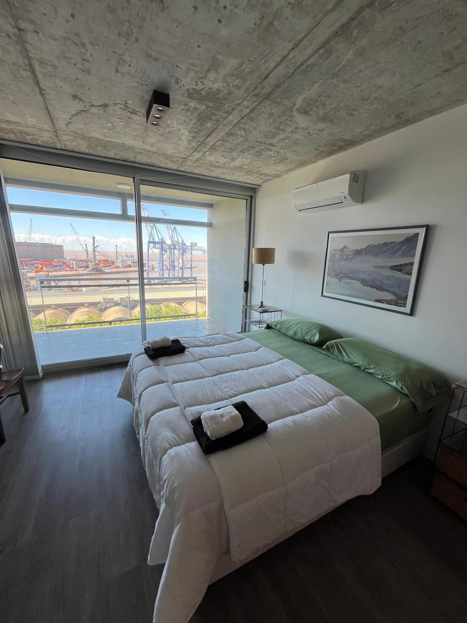 Apartment Quartier Studio Con Vista Al Puerto