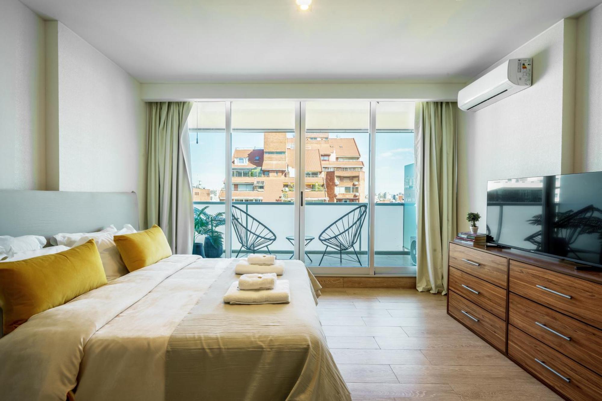 Be Libertador - 3 Lux 9 Pax Lofts 12 Apartment Buenos Aires