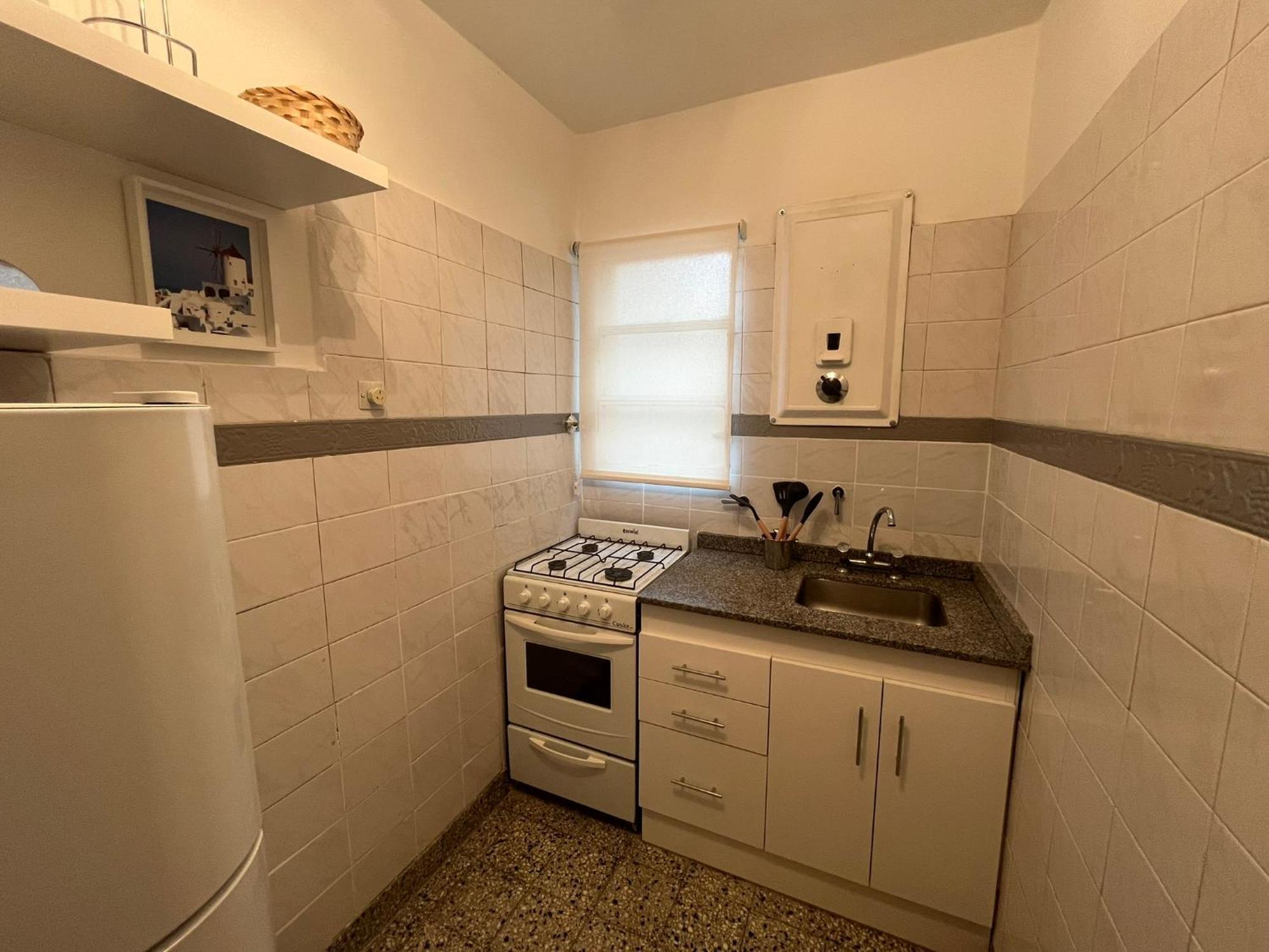 Apartamento Luminoso En Belgrano Buenos Aires