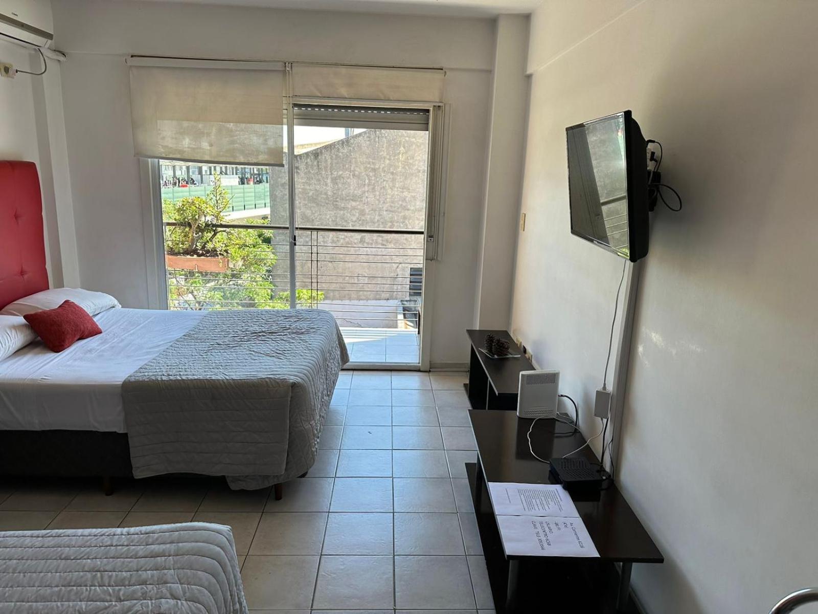 Apartamento Alquiler X Dia Avenida Corrientes Caba Movistar Arena Hasta 5 Pax Cochera