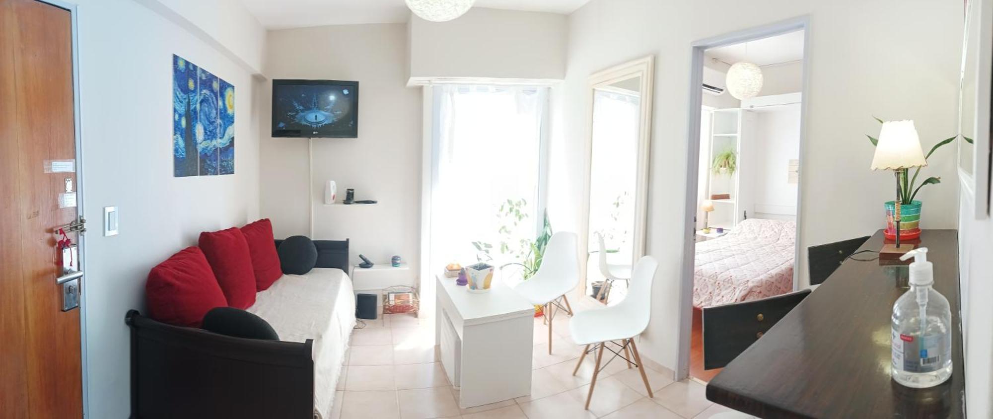 Departamento Muy Bien Ubicado, Comodo Y Luminoso, Wifi En Toda La Ciudad Apartment *