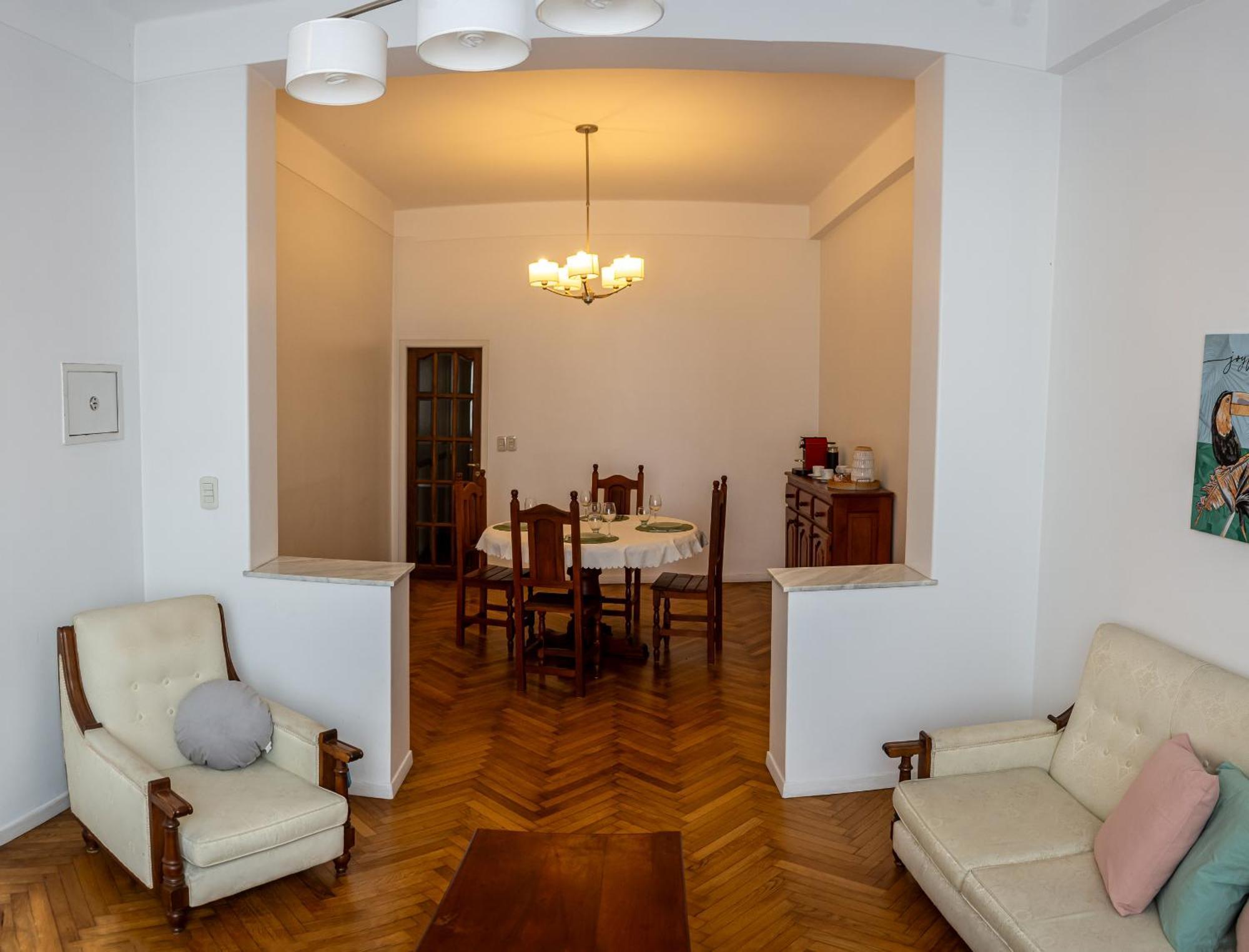 Apartamento Luminoso San Telmo Tacuari
