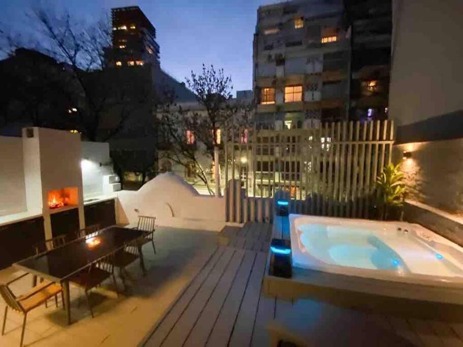 Stylish With Jacuzzi In The Heart Of Palermo * Buenos Aires