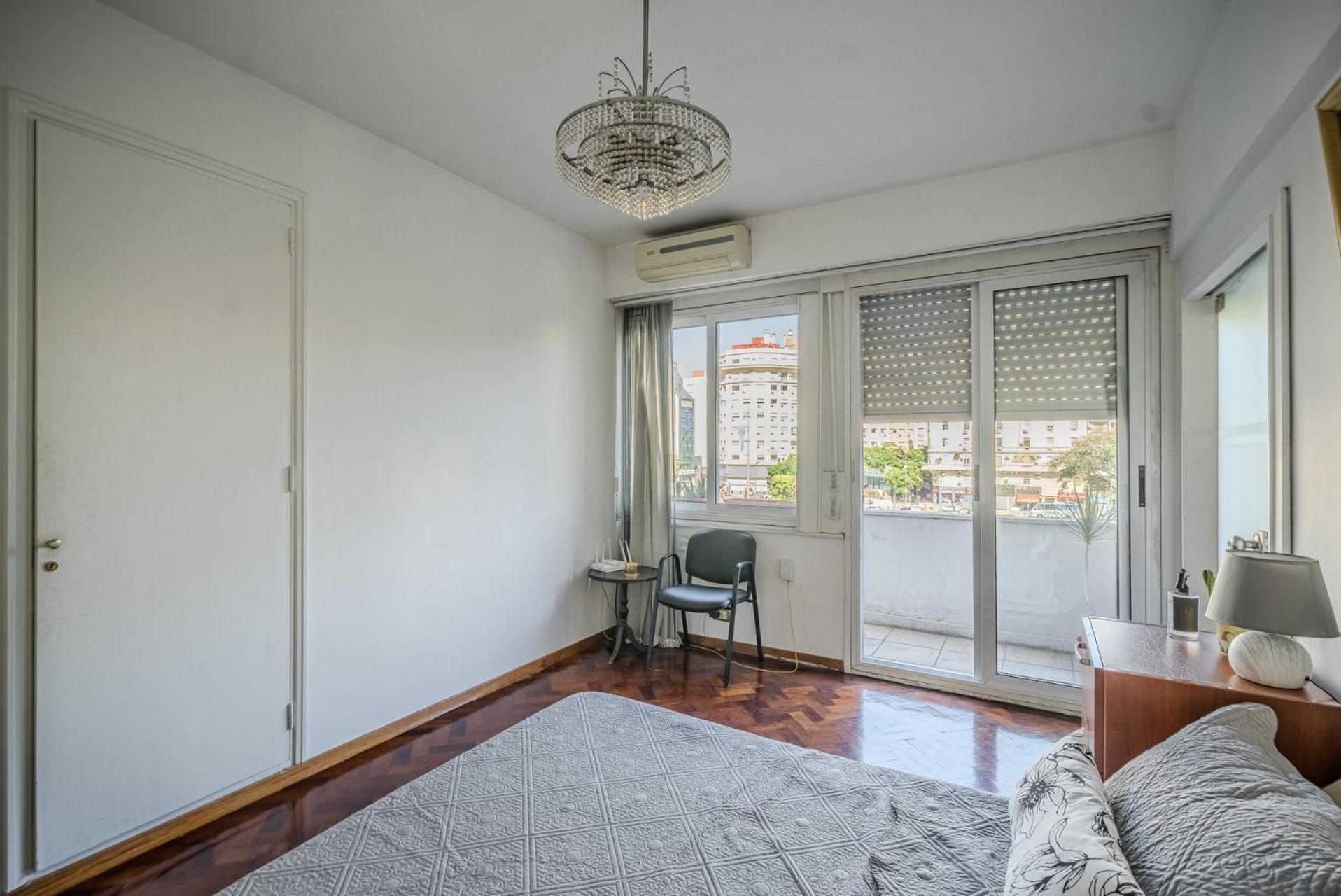 Apartamento Hermoso Departamento Con Balcon Al Obelisco I *