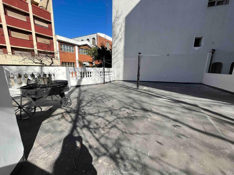 Apartamento Casona Colonial Cerca De Palermo 10 Pax Parrilla
