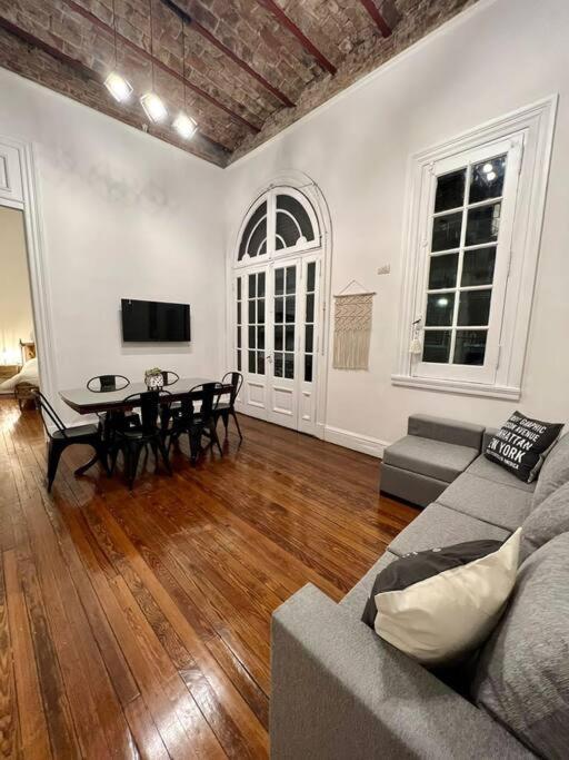 Apartamento Casona Colonial Cerca De Palermo 10 Pax Parrilla Buenos Aires