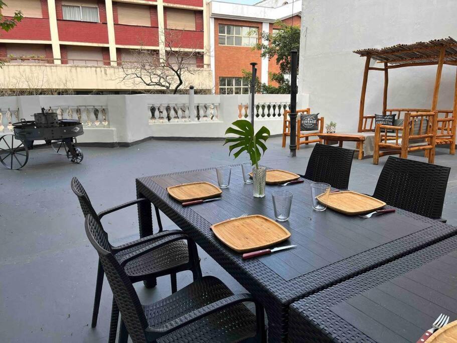 Casona Colonial Cerca De Palermo 10 Pax Parrilla Apartamento