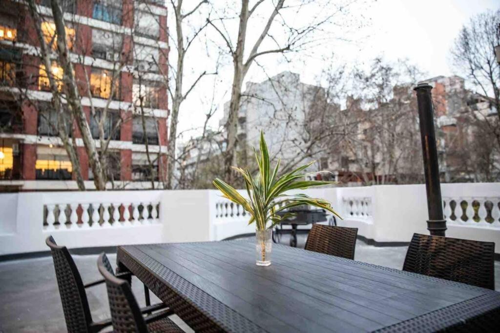 Apartamento Casona Colonial Cerca De Palermo 10 Pax Parrilla Buenos Aires