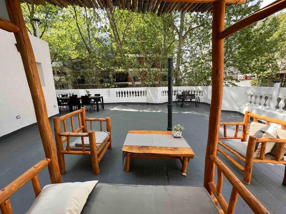 Apartamento Casona Colonial Cerca De Palermo 10 Pax Parrilla *
