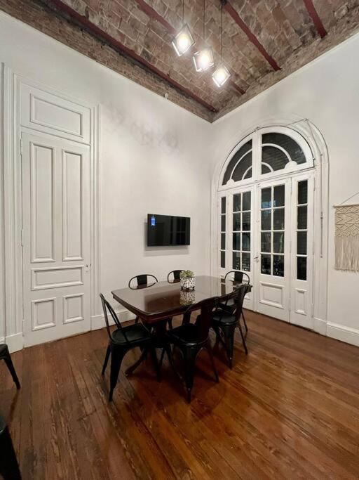 Apartamento Casona Colonial Cerca De Palermo 10 Pax Parrilla