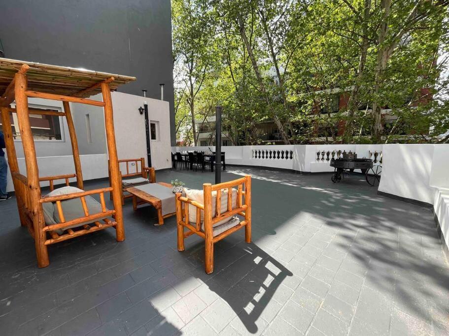 Apartamento Casona Colonial Cerca De Palermo 10 Pax Parrilla *