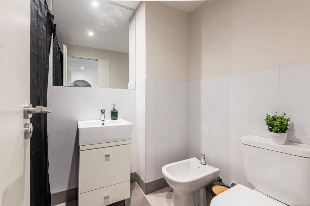 Black Corporate - Elegante Estudio - Recoleta Apartamento