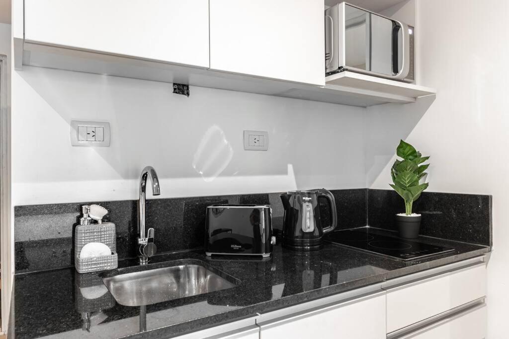 Apartamento Black Corporate - Elegante Estudio - Recoleta