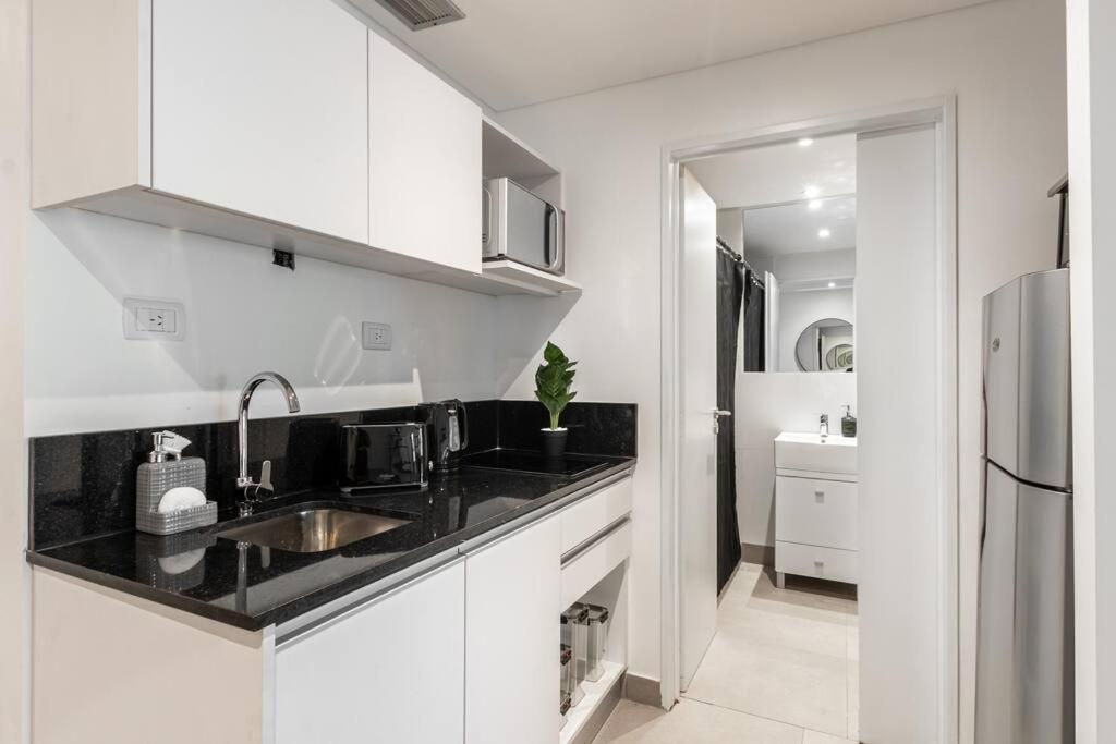 Apartamento Black Corporate - Elegante Estudio - Recoleta *