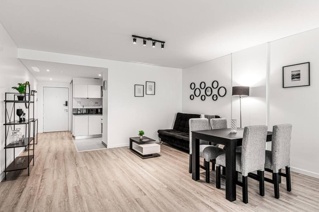 Black Corporate - Elegante Estudio - Recoleta Apartamento