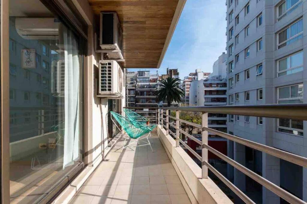 Hermoso Depto Familiar Con Cochera Palermo Soho Embajada Plaza Italia Apartment