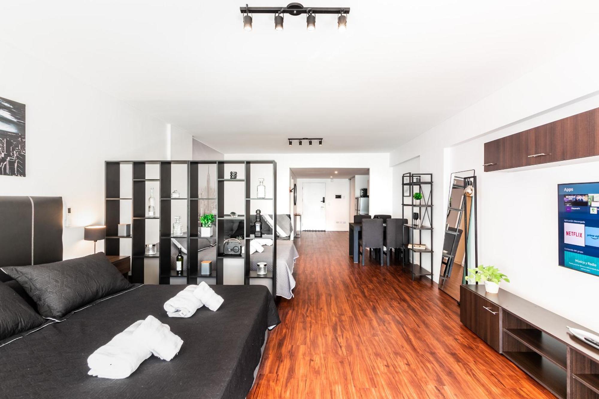 Apartamento Recoleta - Depto Espacioso - Experiencia New York *