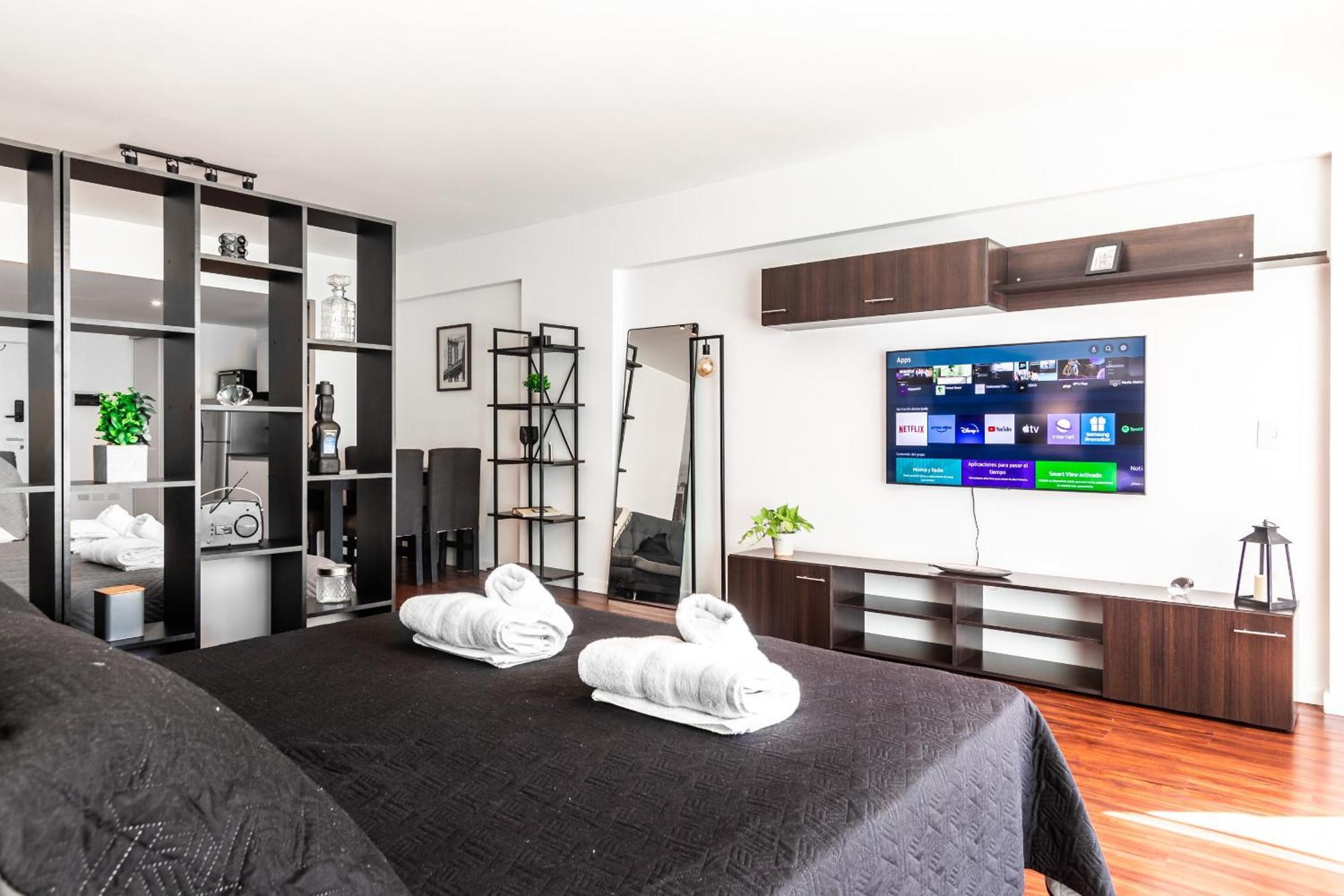 Apartamento Recoleta - Depto Espacioso - Experiencia New York