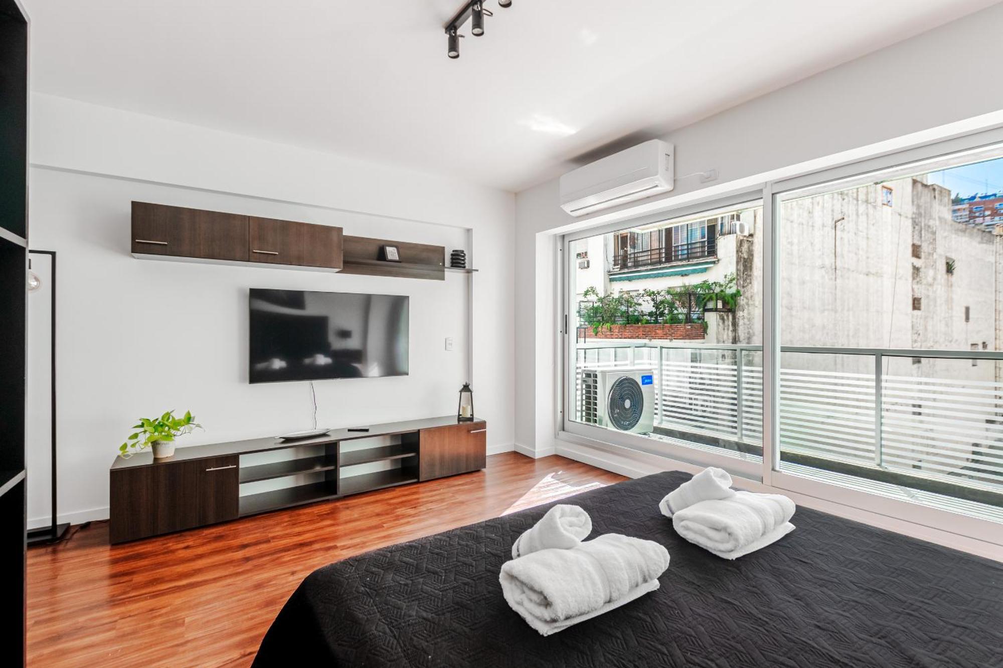 Recoleta - Depto Espacioso - Experiencia New York Apartamento Buenos Aires