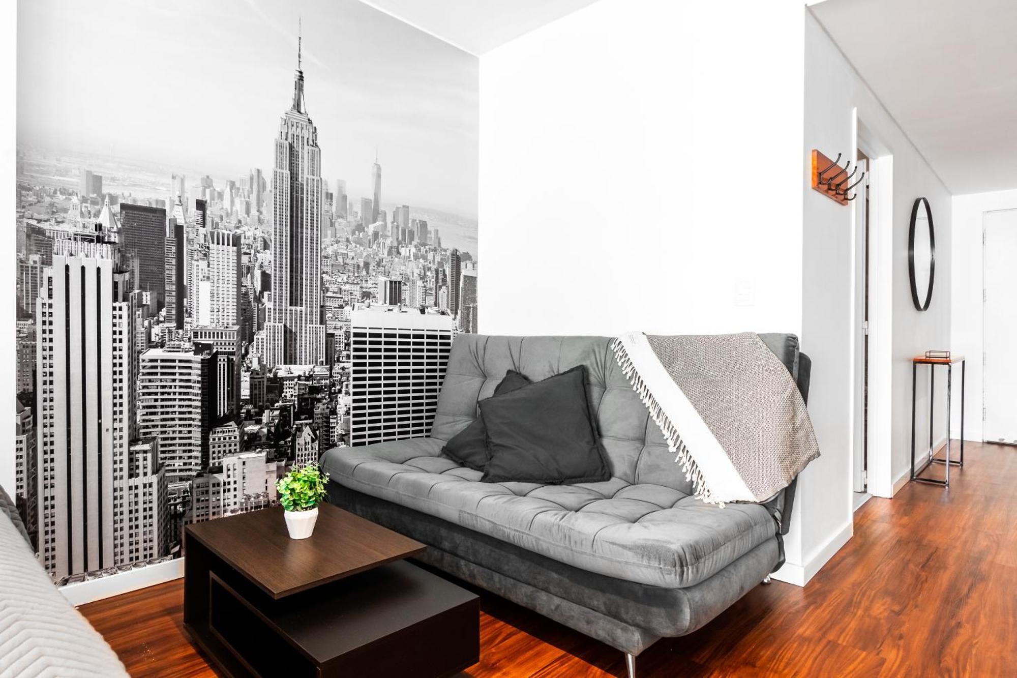 Recoleta - Depto Espacioso - Experiencia New York Apartamento