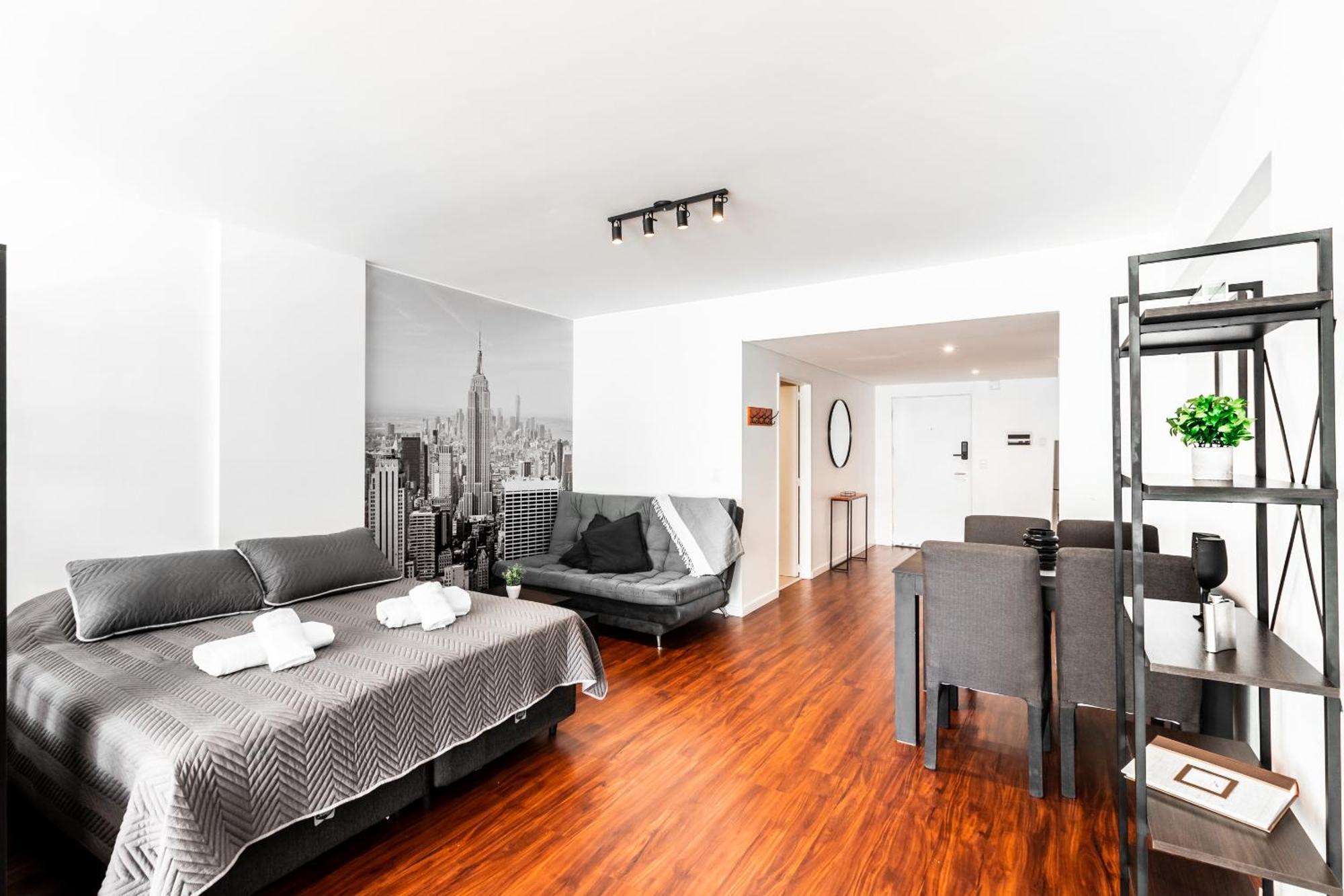 Apartamento Recoleta - Depto Espacioso - Experiencia New York *