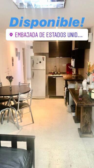 Departamento En Plaza Italia La Rural De Palermo 1 Dormitorio, 2 Banos Gran Comedor *