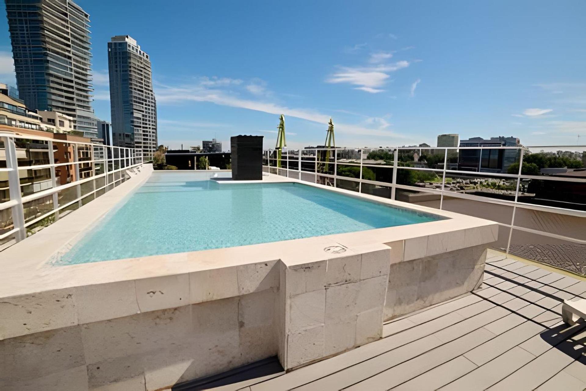 Apartment Studio Moderno En Puerto Madero Frente Al Madero