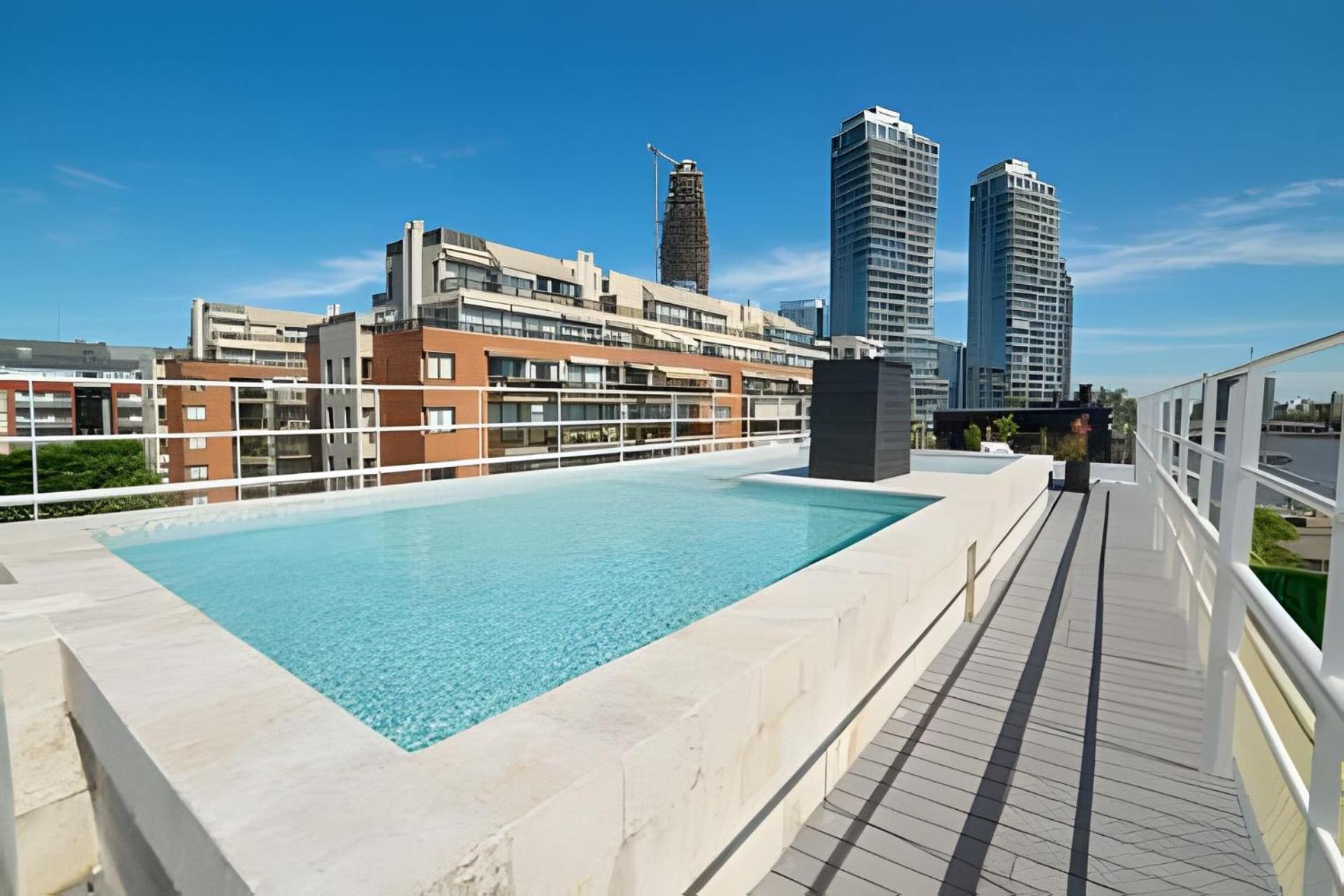 Studio Moderno En Puerto Madero Frente Al Madero Apartment