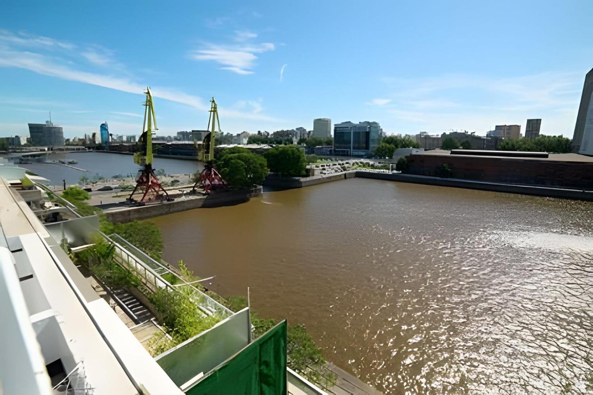 Studio Moderno En Puerto Madero Frente Al Madero Buenos Aires