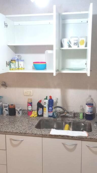 Super Depto. A Metros Del Obelisco. Todo A Nuevo. Apartamento Buenos Aires