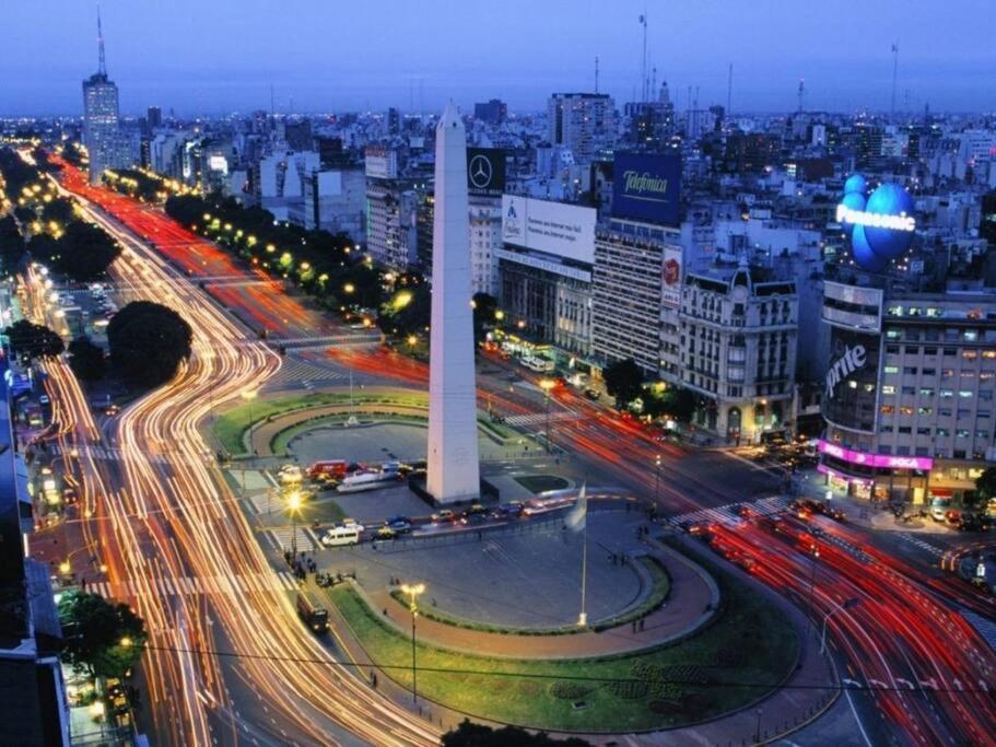 Super Depto. A Metros Del Obelisco. Todo A Nuevo. Apartamento Buenos Aires