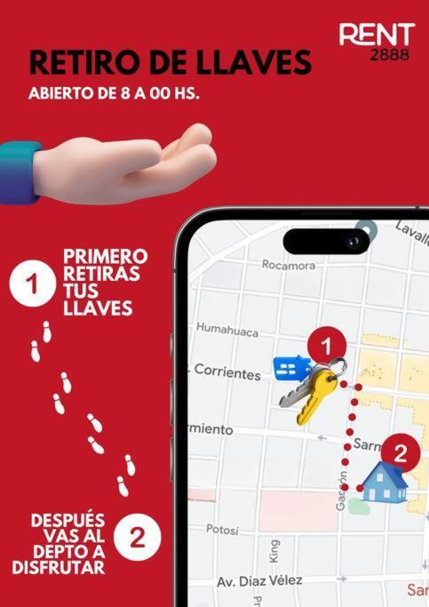 Apartamento Rent2888 Peron Y Gascon