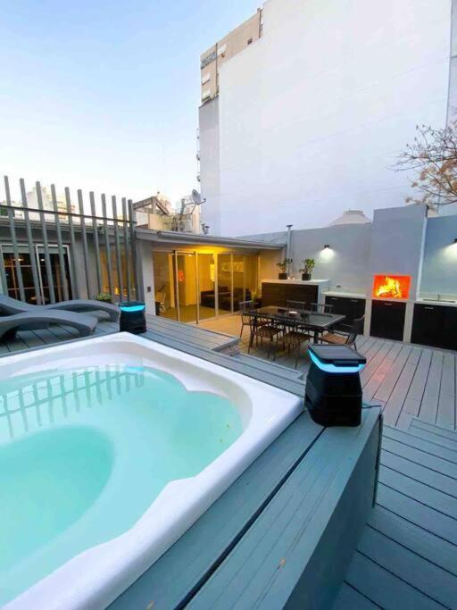 Apartment Stylish With Jacuzzi In The Heart Of Palermo *