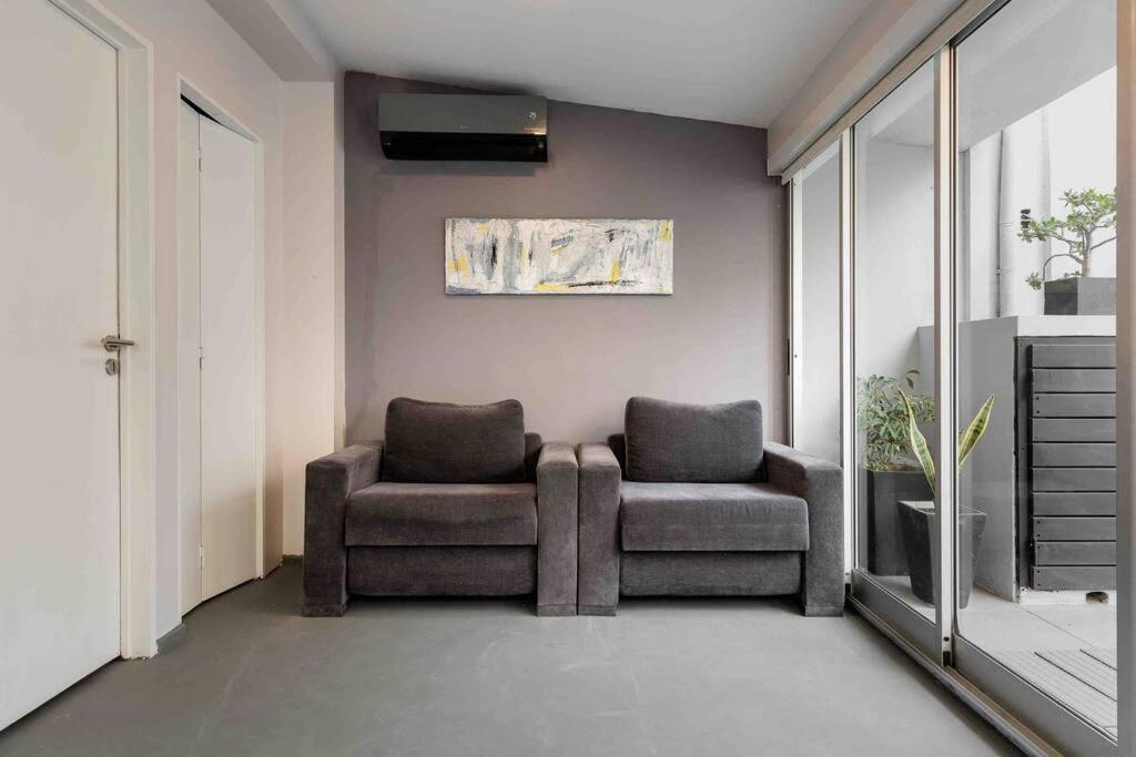 Stylish With Jacuzzi In The Heart Of Palermo Apartment *
