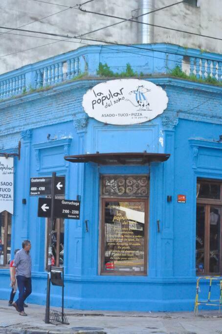 Apartment Stylish With Jacuzzi In The Heart Of Palermo Buenos Aires