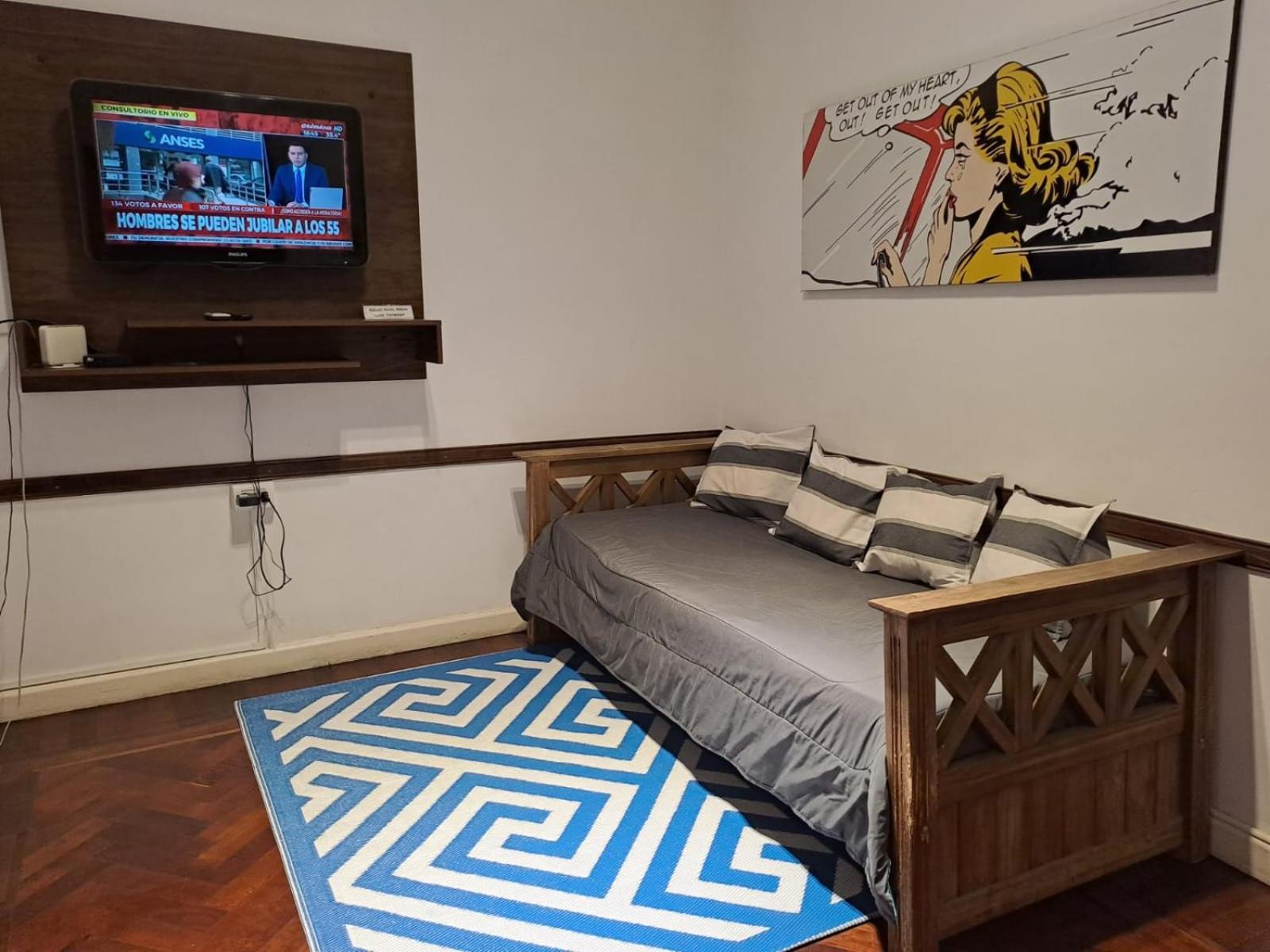Apartment San Telmo Casco Historico, 2 Ambientes! *