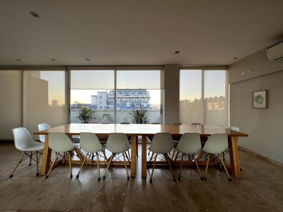 Apartamento Beautiful Studio With Pool, Sauna Gym Buenos Aires
