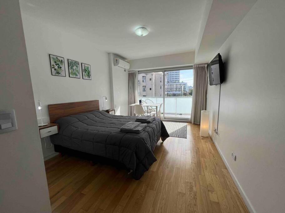 Beautiful Studio With Pool, Sauna Gym Buenos Aires