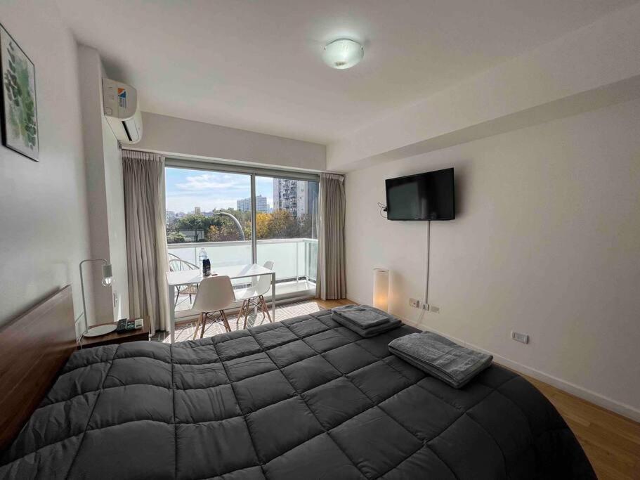 Apartamento Beautiful Studio With Pool, Sauna Gym Buenos Aires