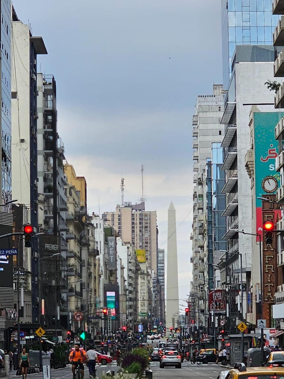 Apartment Corrientes Y Callao Apartamento Piso 16 Obelisco 2 Ambientes