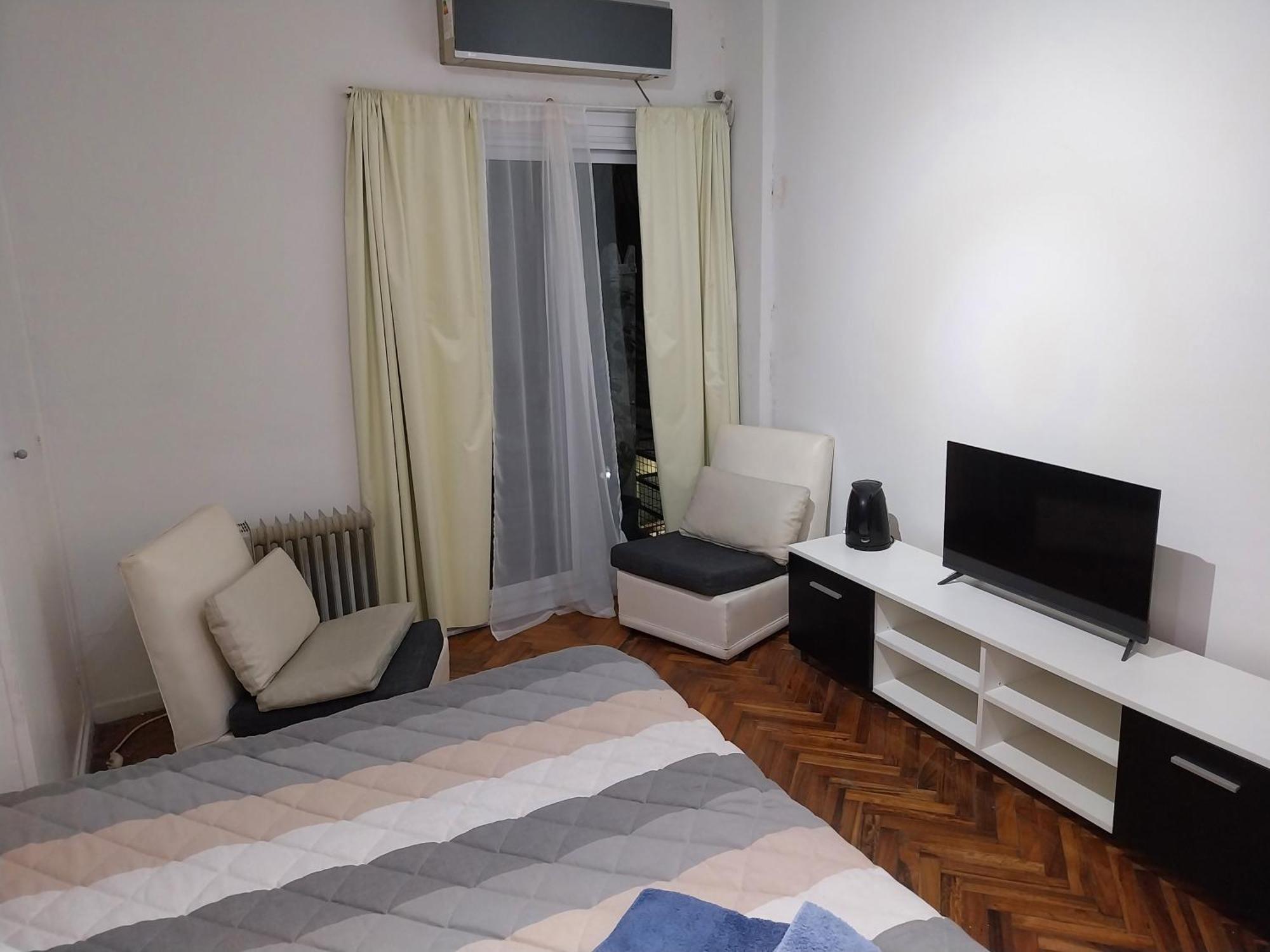Departamento En Recoleta Apartment *
