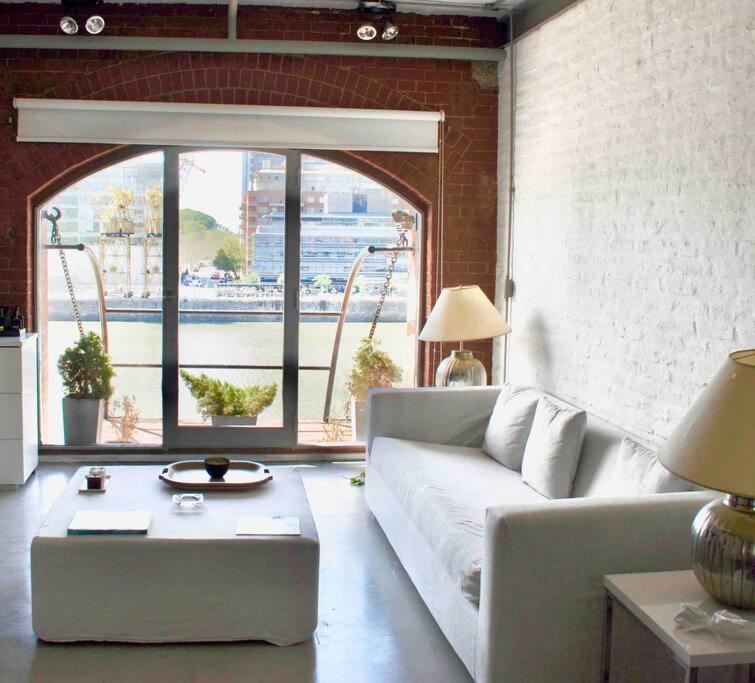 Apartamento Hermoso Departamento En Puerto Madero Con Vista Al Rio *