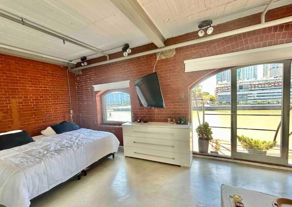 Hermoso Departamento En Puerto Madero Con Vista Al Rio Apartamento Buenos Aires