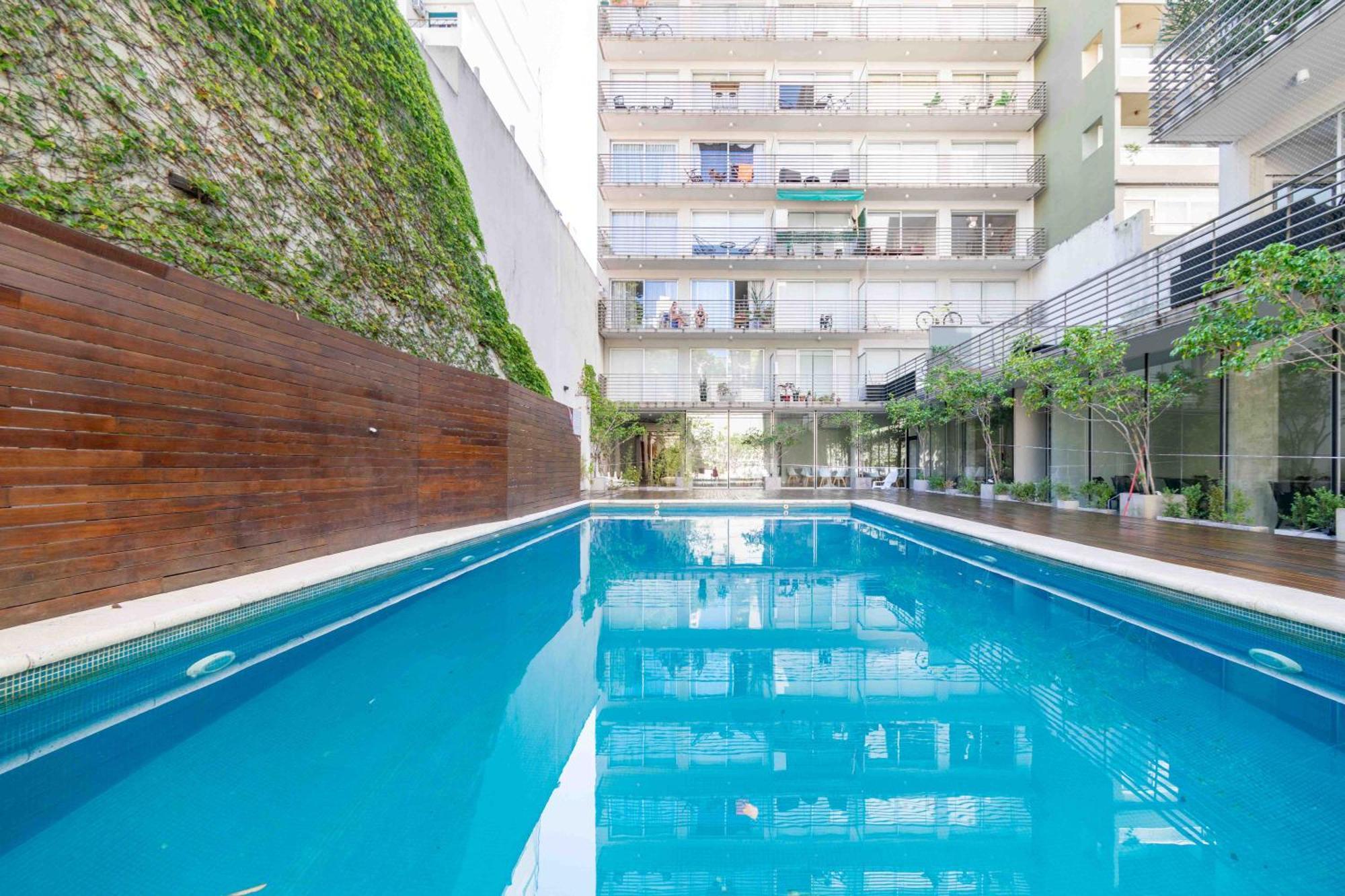 Exclusivo En Palermo 2 A 4 Personas, Seguridad, Garage Opc, Parilla, Lavadora, Gimnasio