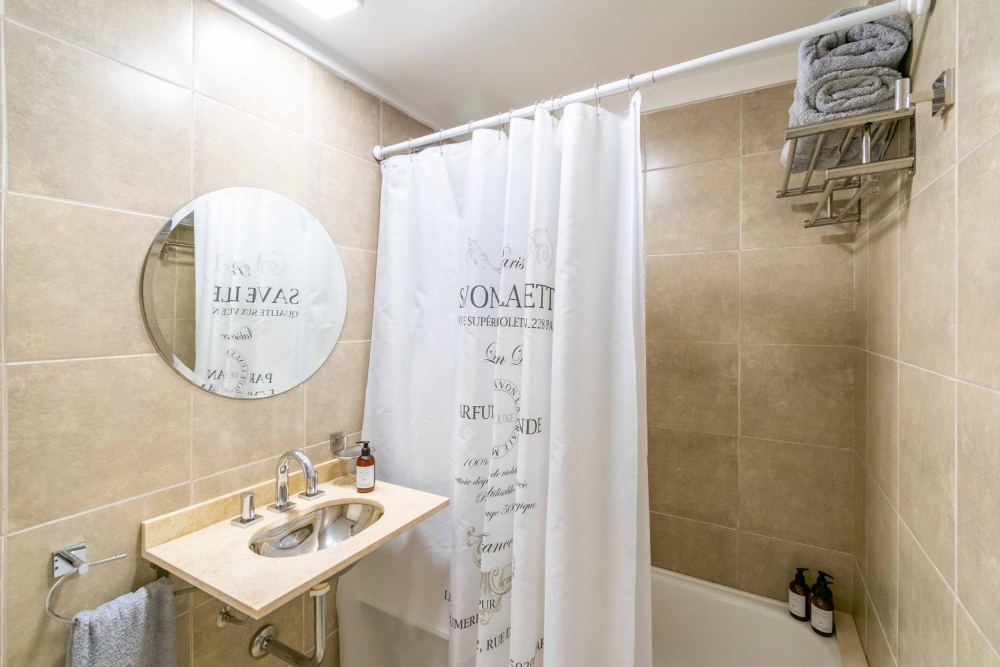 Exclusivo En Palermo 2 A 4 Personas, Seguridad, Garage Opc, Parilla, Lavadora, Gimnasio Apartamento Ciudad Autónoma de Buenos Aires